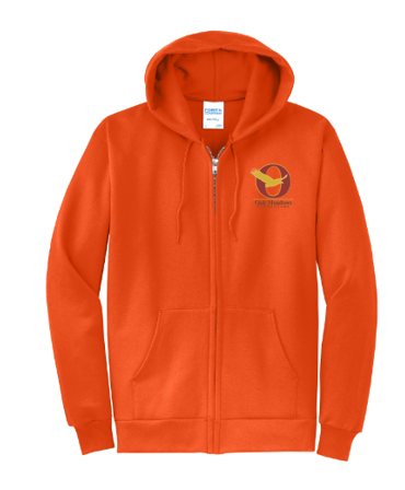 OME Youth Fleece Full-Zip Hooded Sweatshirt
