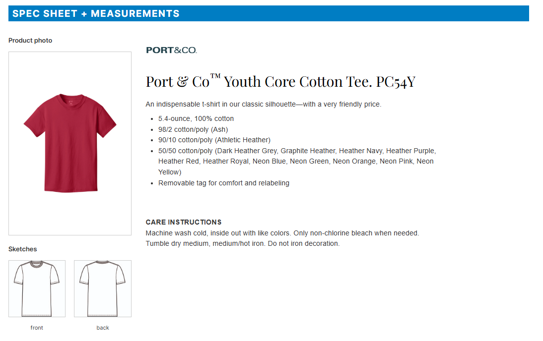 OME Youth Core T-Shirt