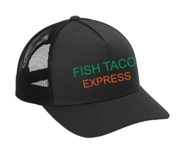 Fish Tacos Mesh Back Cap (Embroidered)