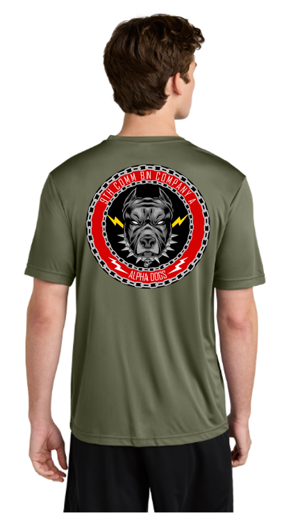 Alpha Dog T-Shirt Dry Fit