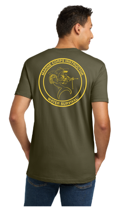 New MCIWS Next Level T-Shirt