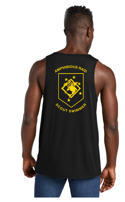 Scout Swimmer Allmade Tri-Blend Tank Top
