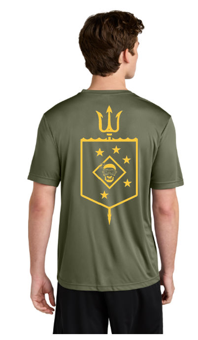 1stMarDiv WSA Dry Fit T-Shirt