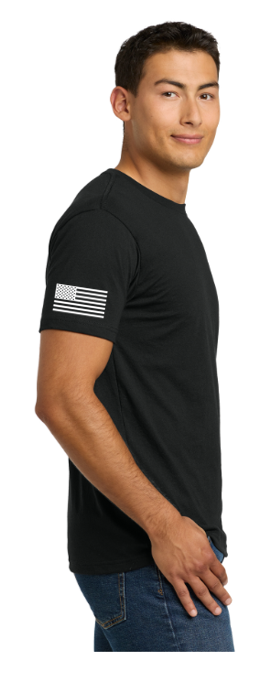 Grey Iron Brewing Co American Flag Next Level Shirt