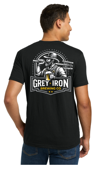 Grey Iron Brewing Co Original Next Level Shirt