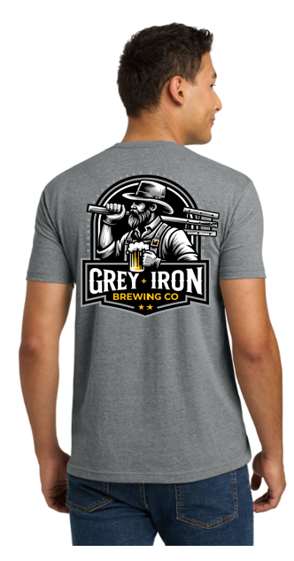Grey Iron Brewing Co Original Next Level Shirt