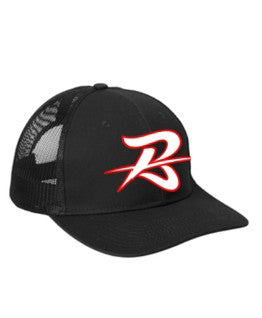 Ronin Snap Back Trucker Cap Black