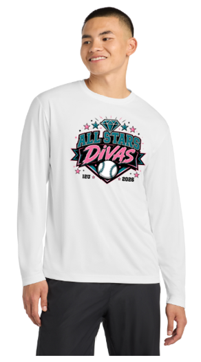 MV Long Sleeve T-Shirt Dri Fit
