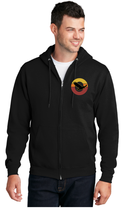 OME Adult Leaders Fleece Full-Zip Hooded Sweatshirt
