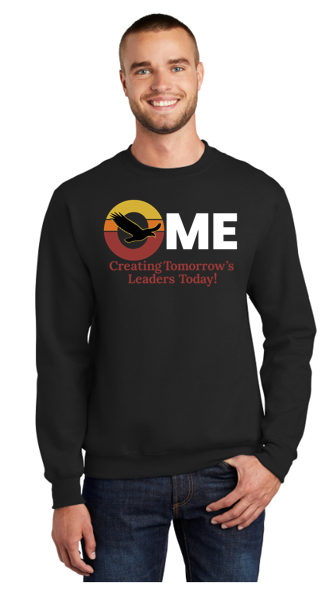 OME Adult Leaders Heavy Blend Crewneck Sweatshirt