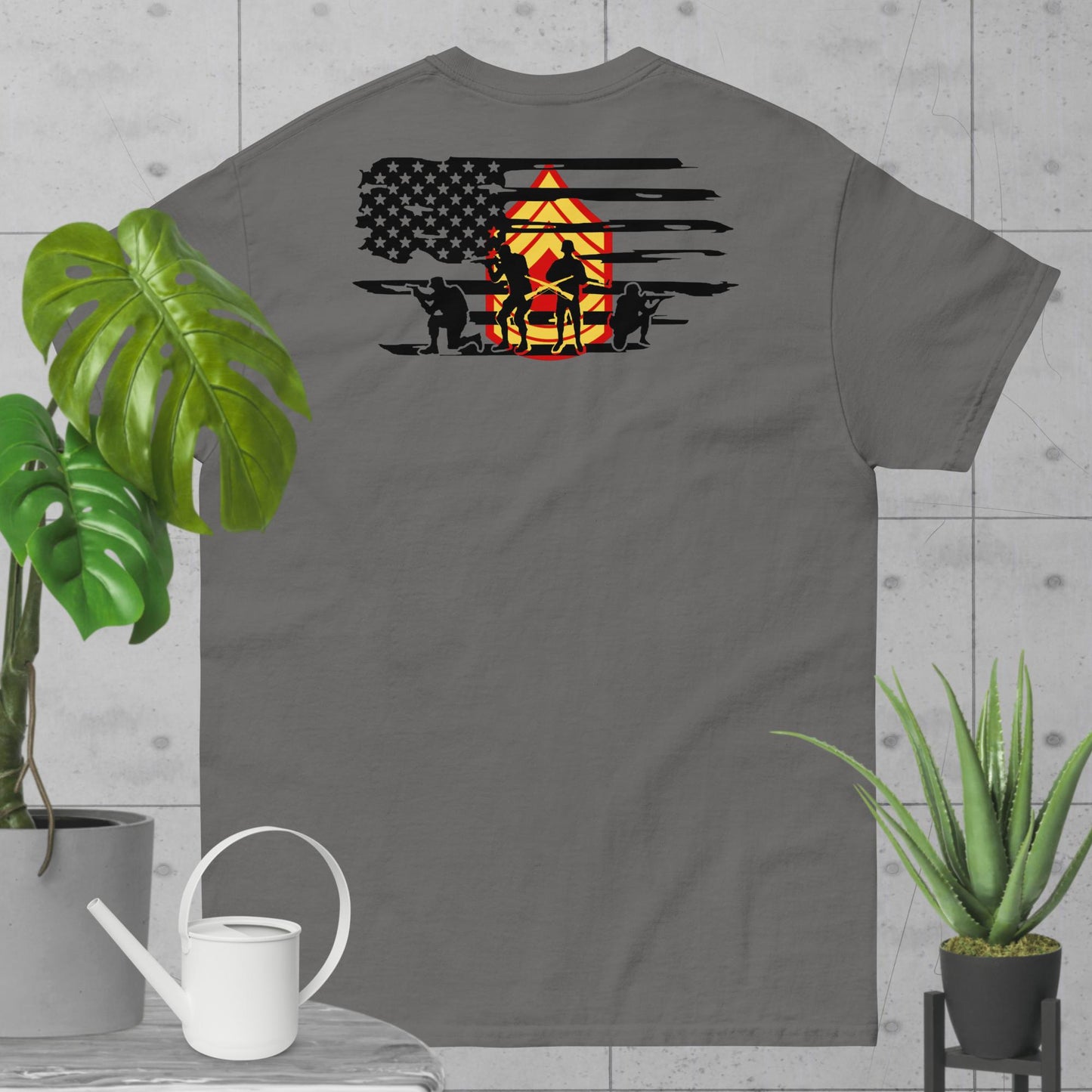 MSgt classic tee