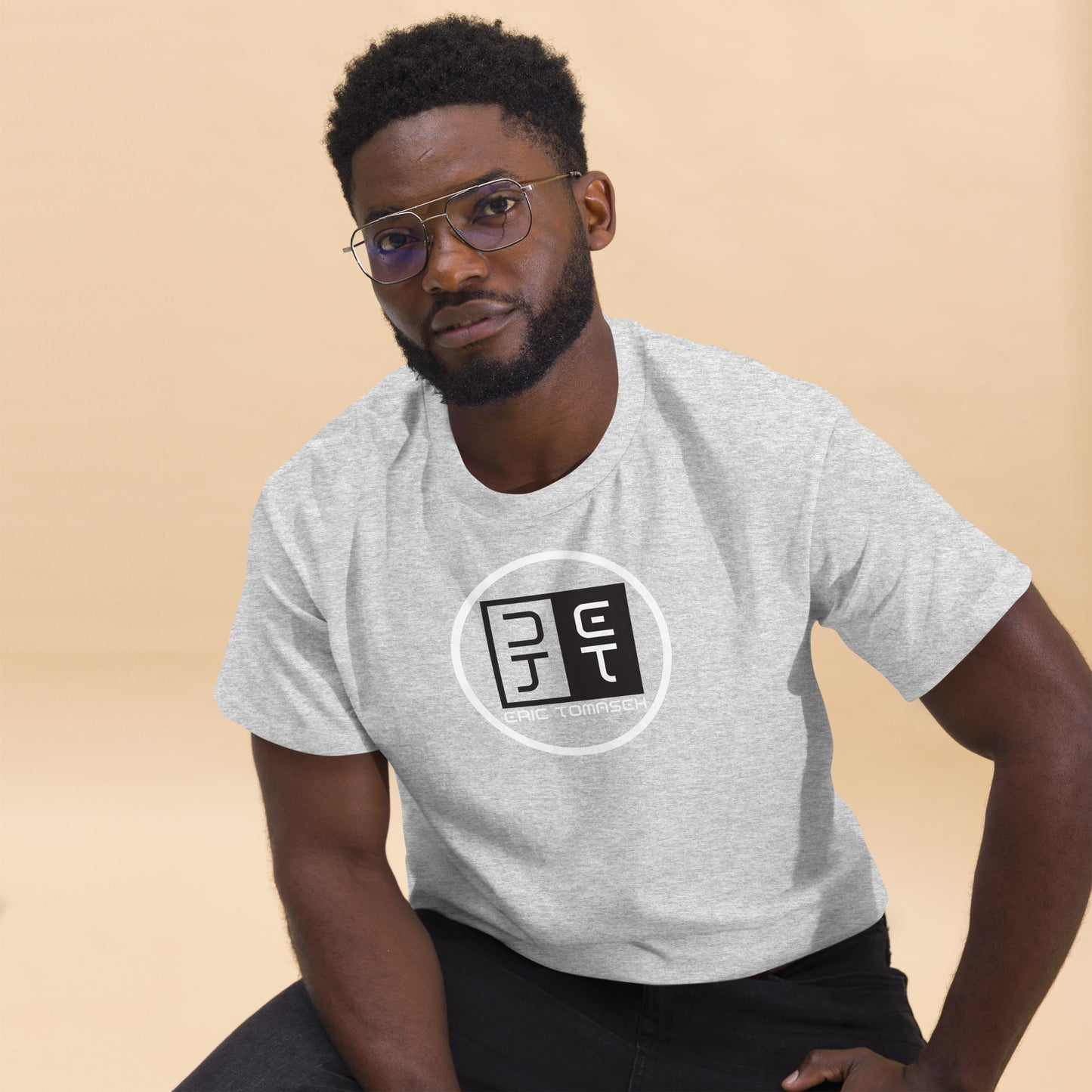 DJ Tomasek classic tee