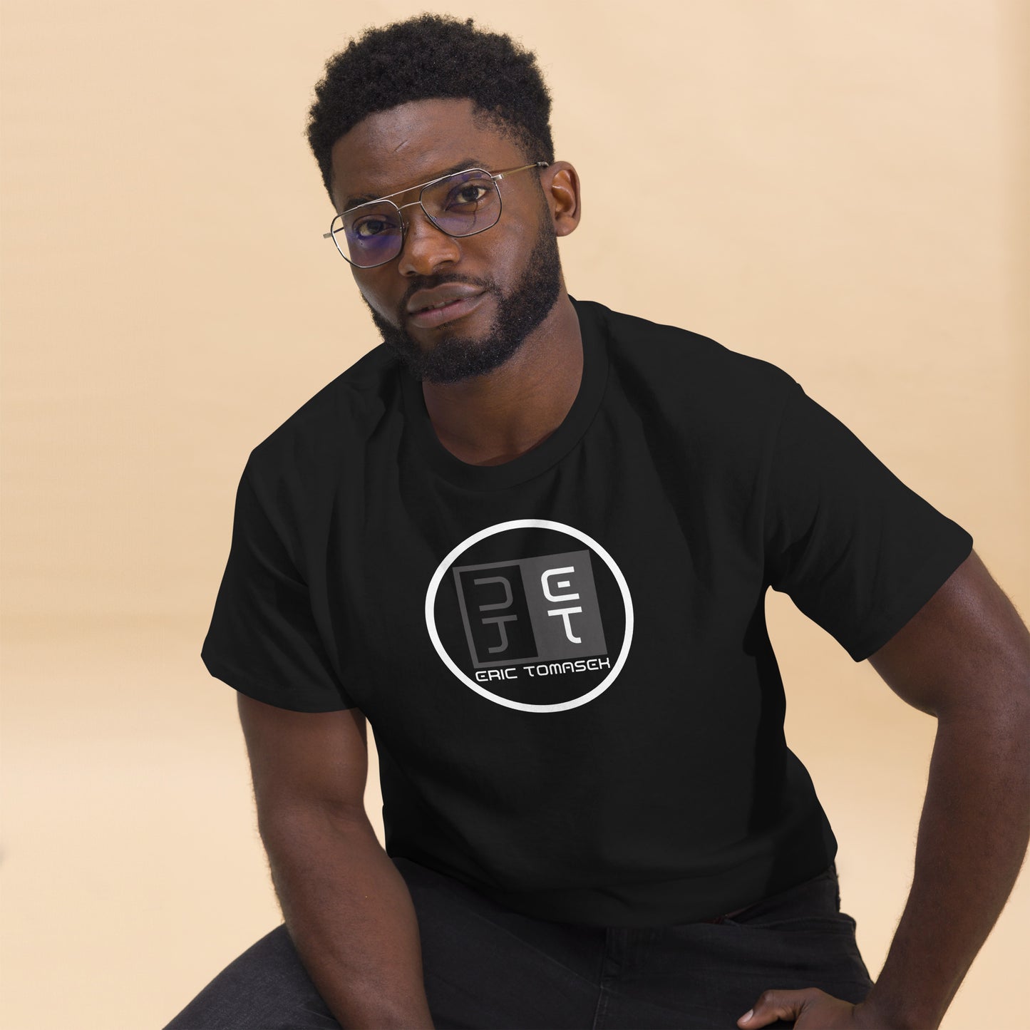 DJ Tomasek classic tee