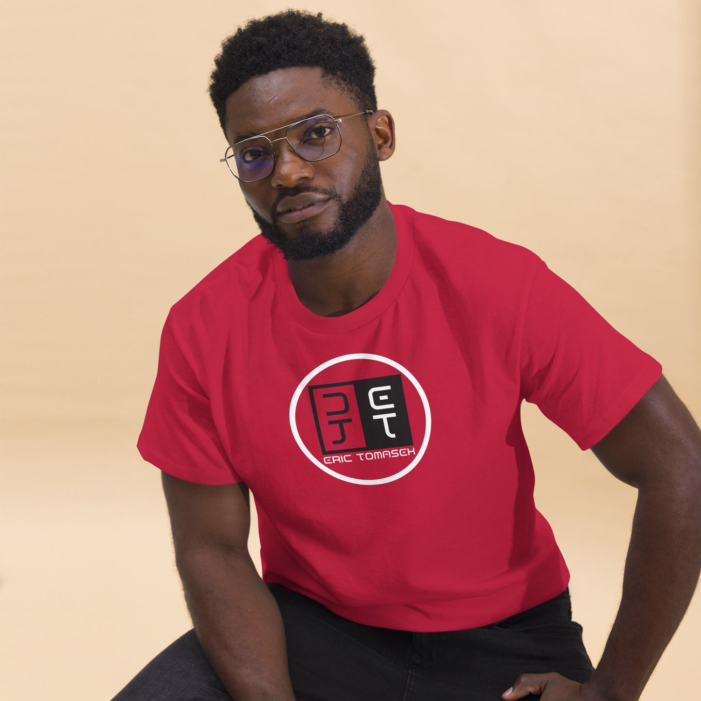 DJ Tomasek classic tee