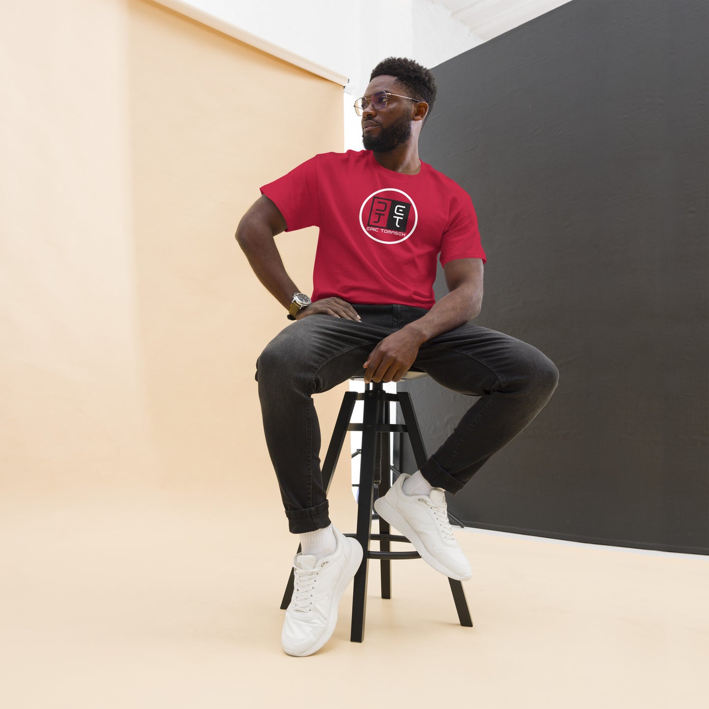 DJ Tomasek classic tee