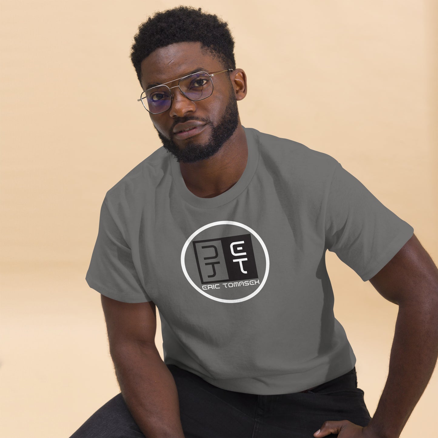 DJ Tomasek classic tee