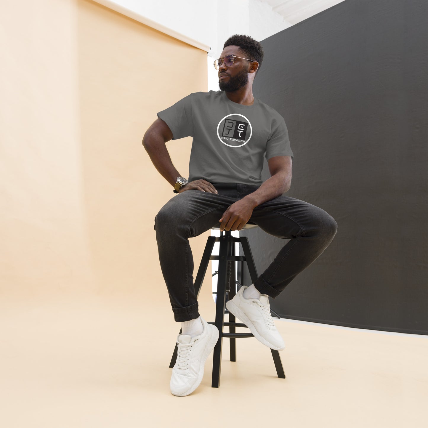 DJ Tomasek classic tee