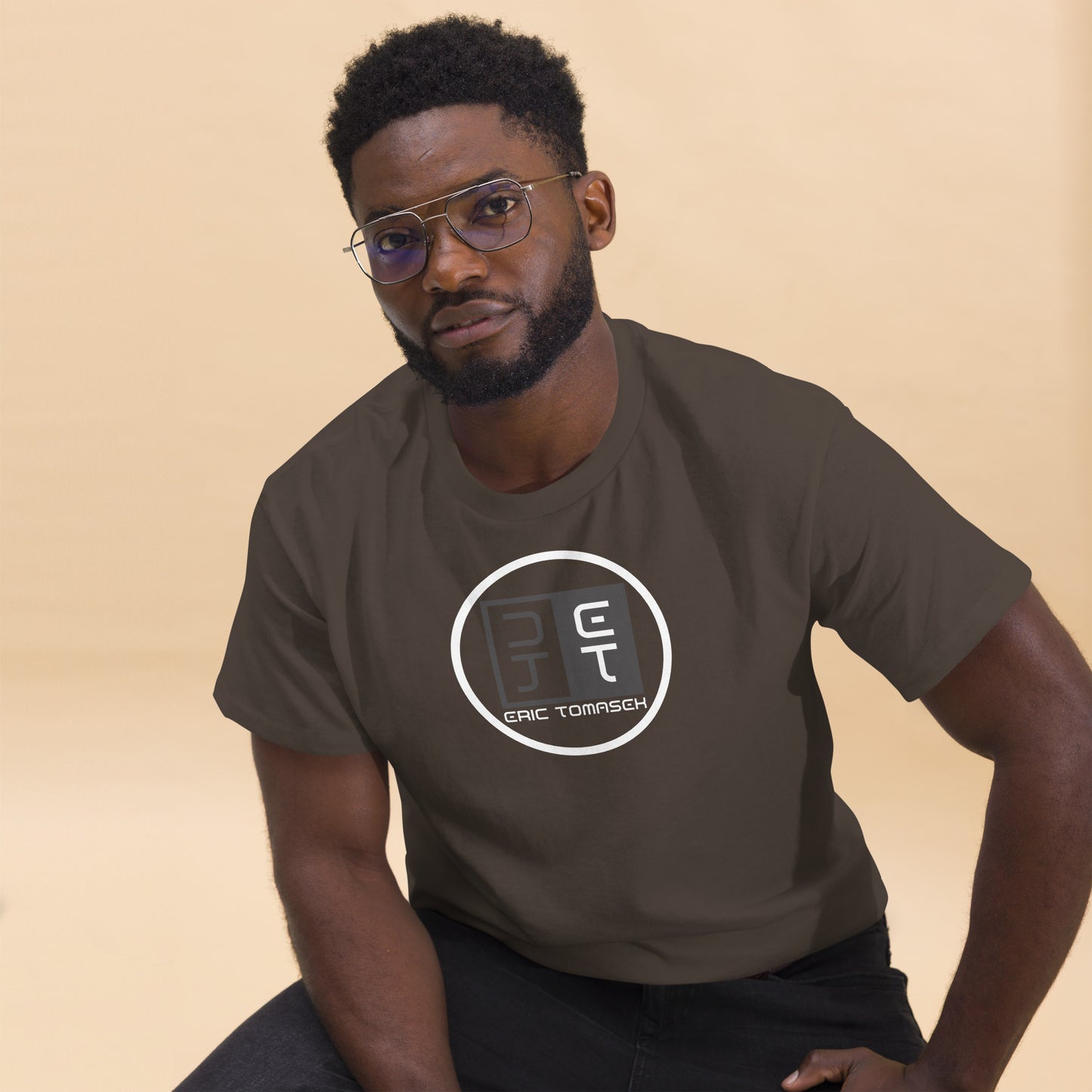 DJ Tomasek classic tee