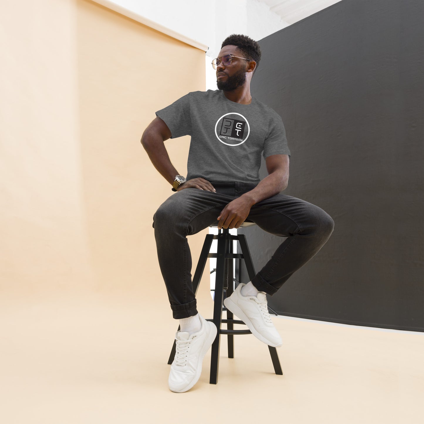 DJ Tomasek classic tee