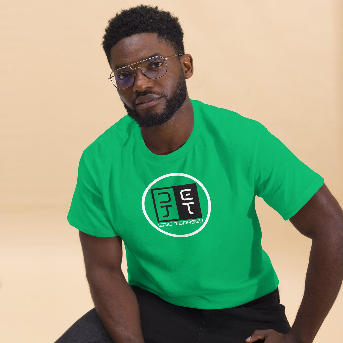 DJ Tomasek classic tee