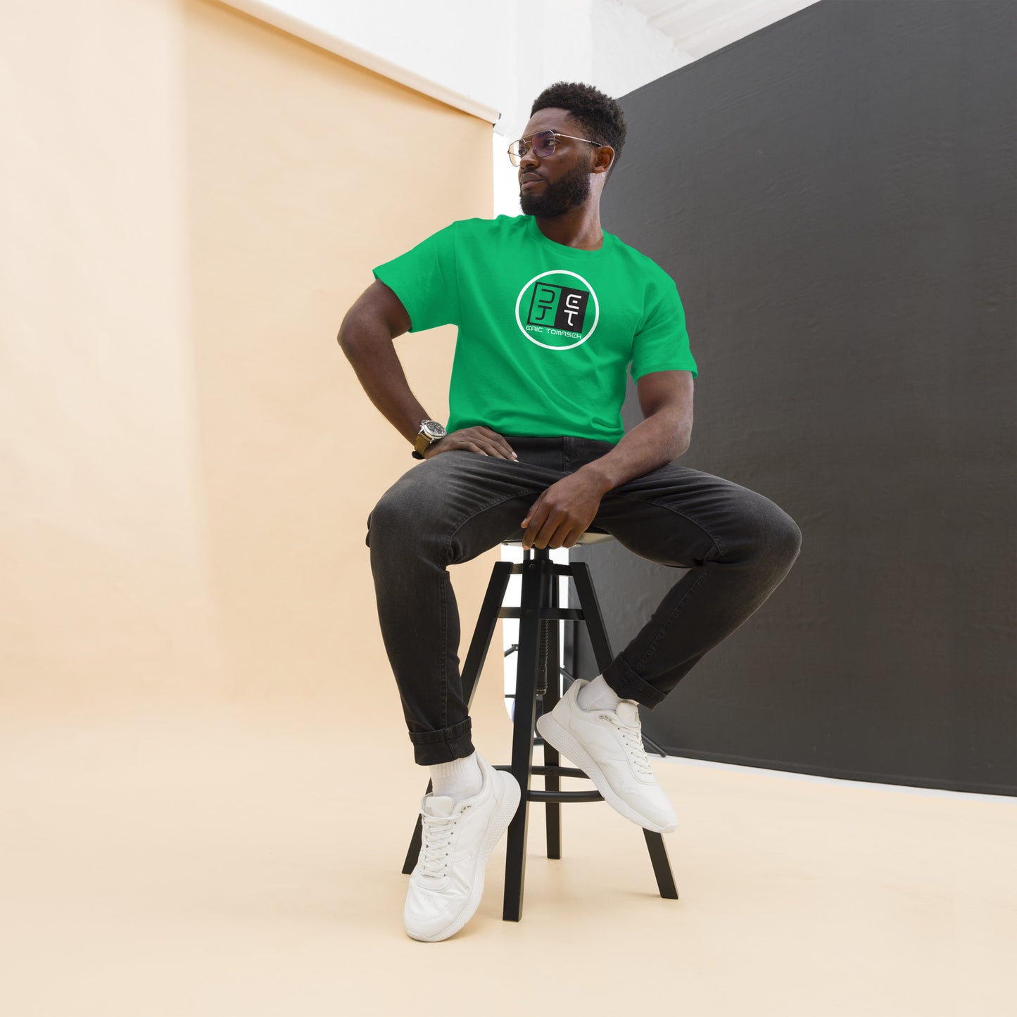 DJ Tomasek classic tee