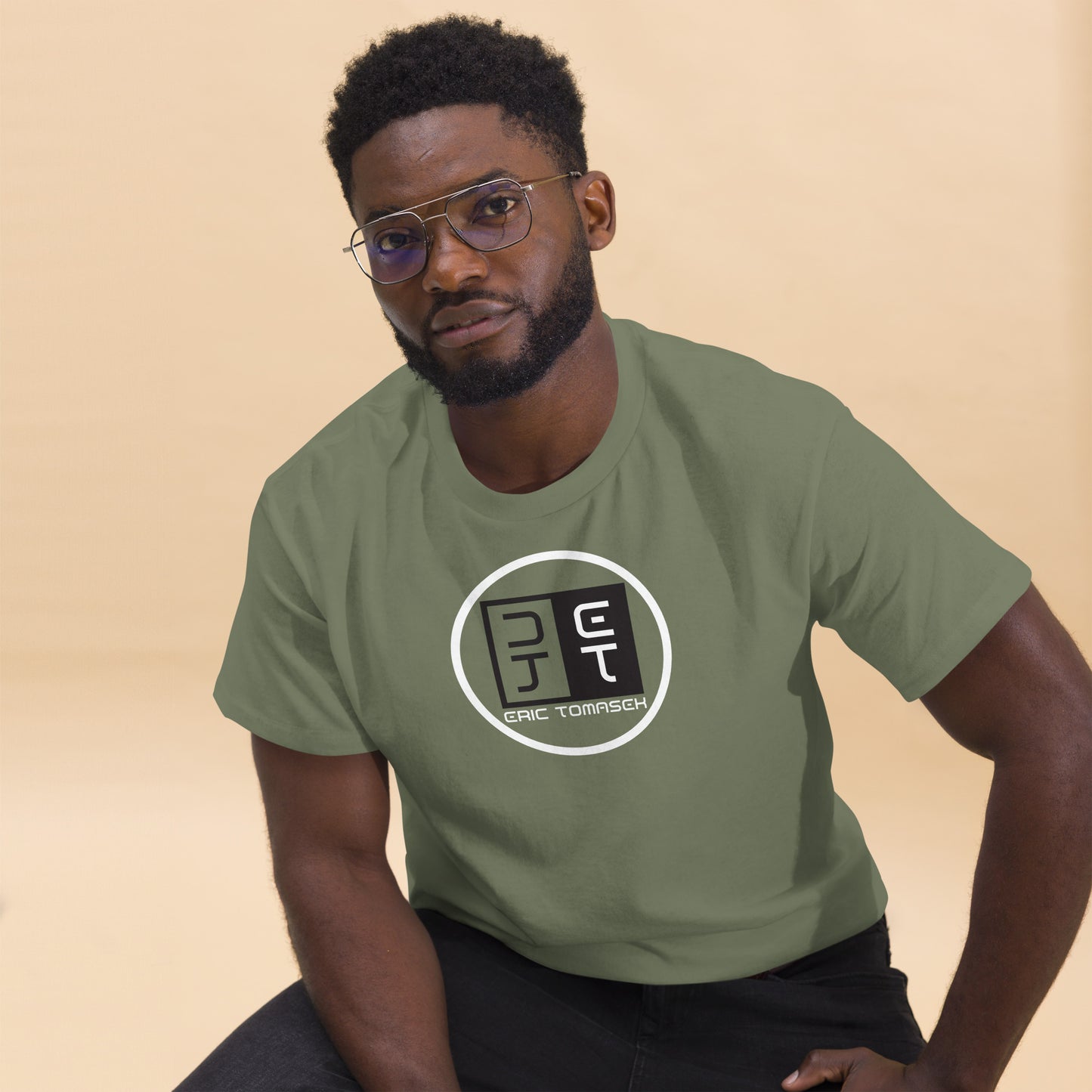 DJ Tomasek classic tee