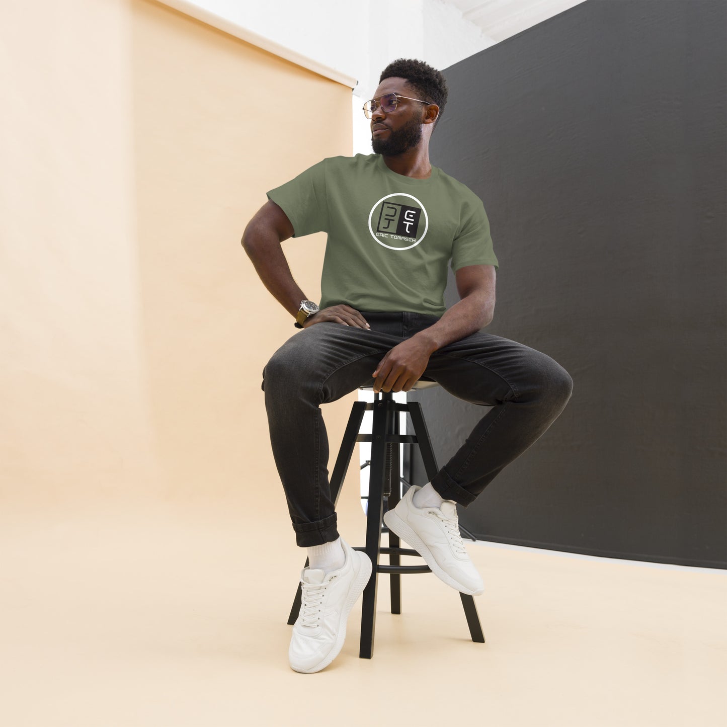 DJ Tomasek classic tee