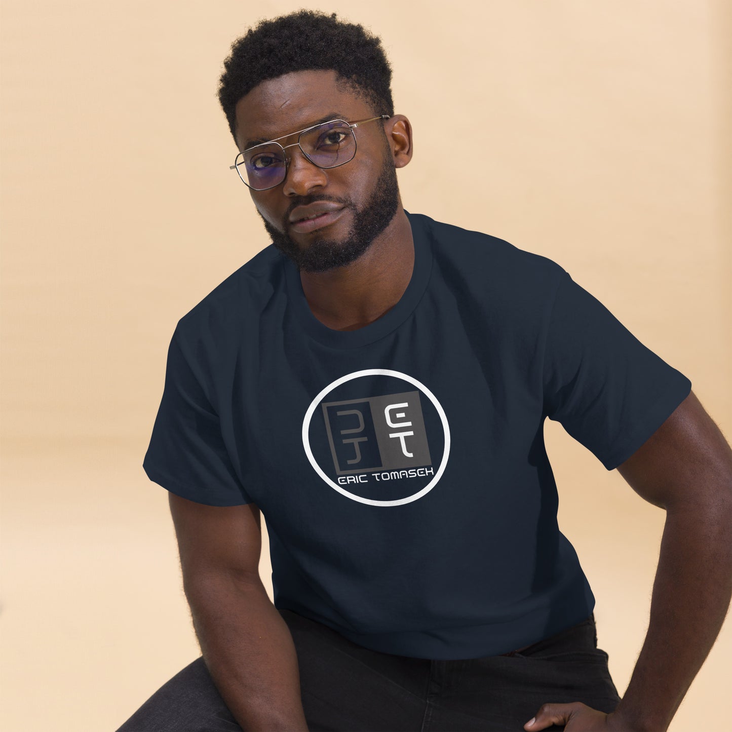 DJ Tomasek classic tee