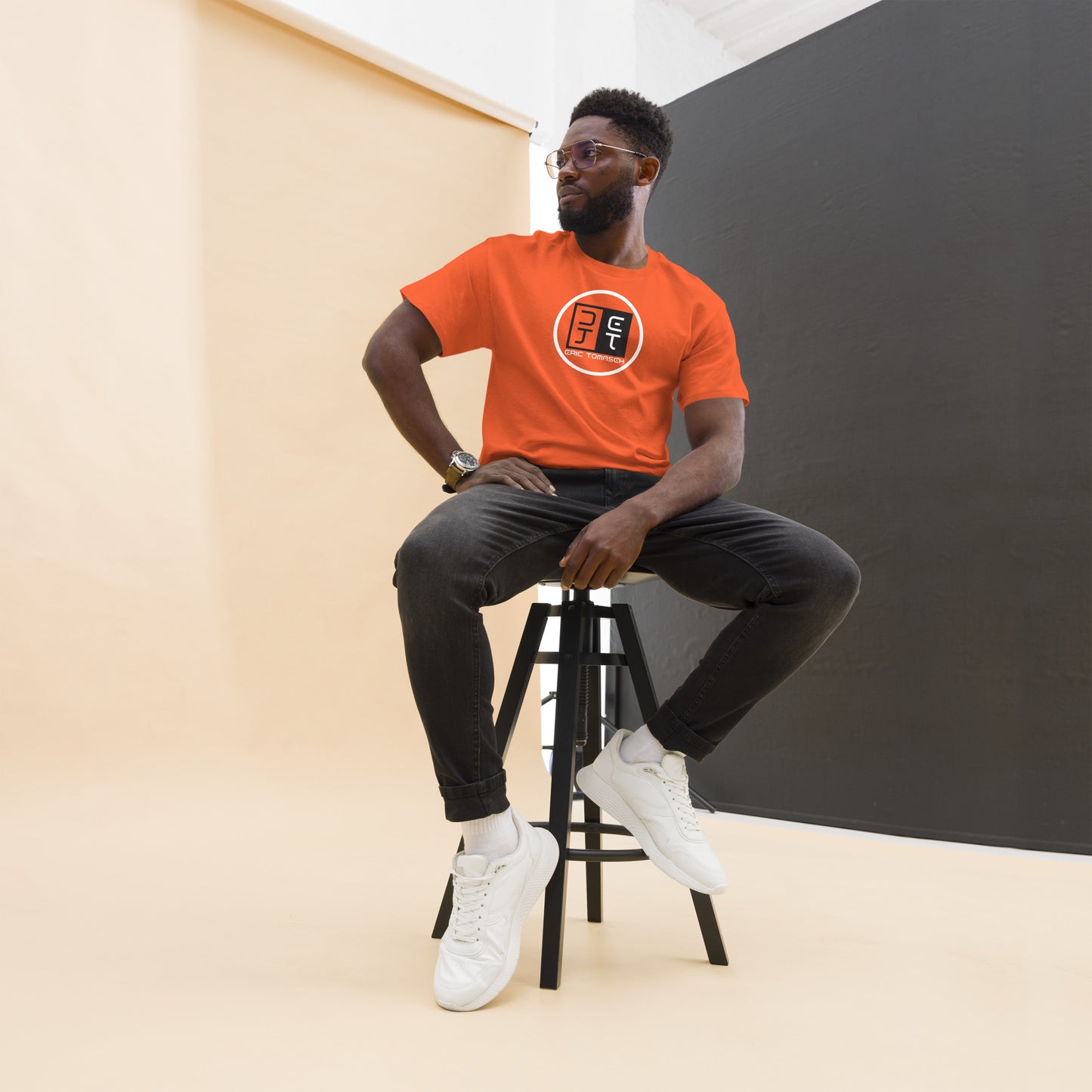 DJ Tomasek classic tee