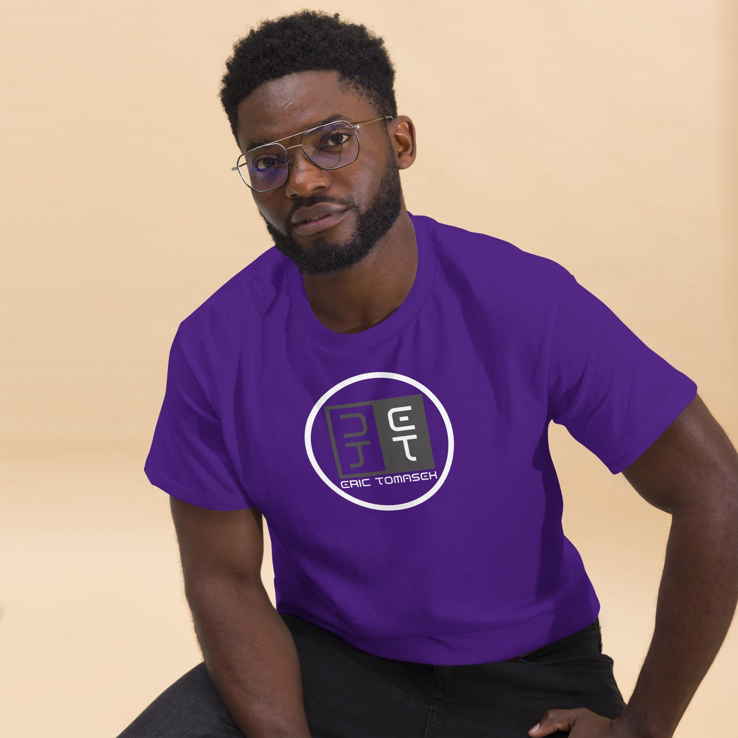 DJ Tomasek classic tee