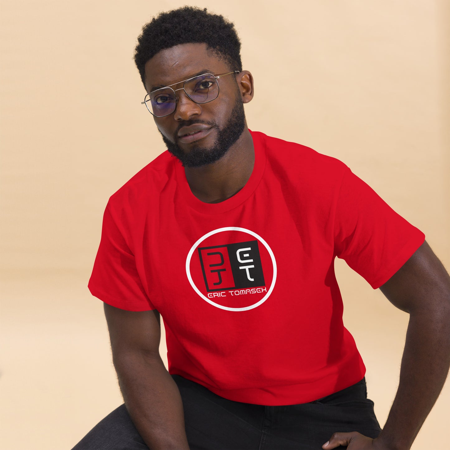 DJ Tomasek classic tee