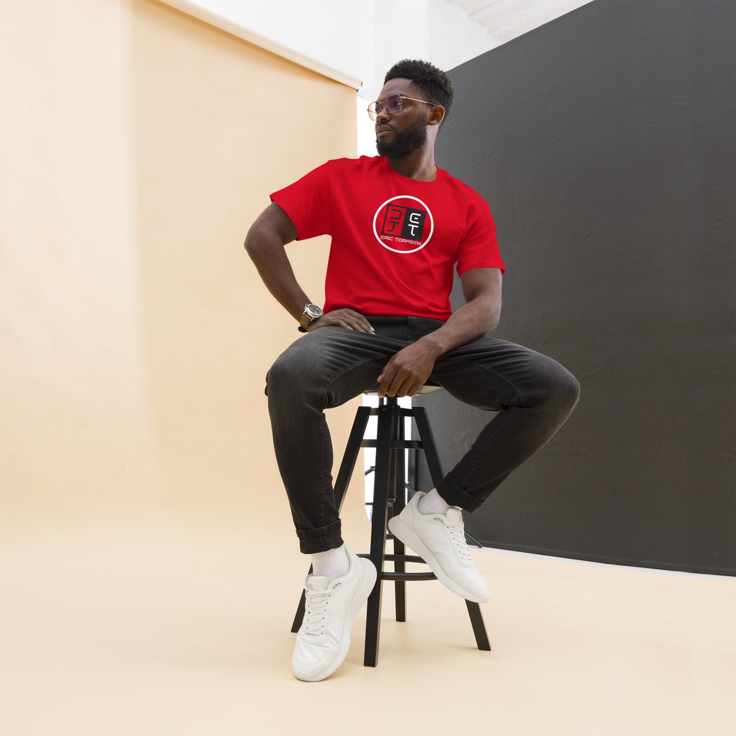 DJ Tomasek classic tee