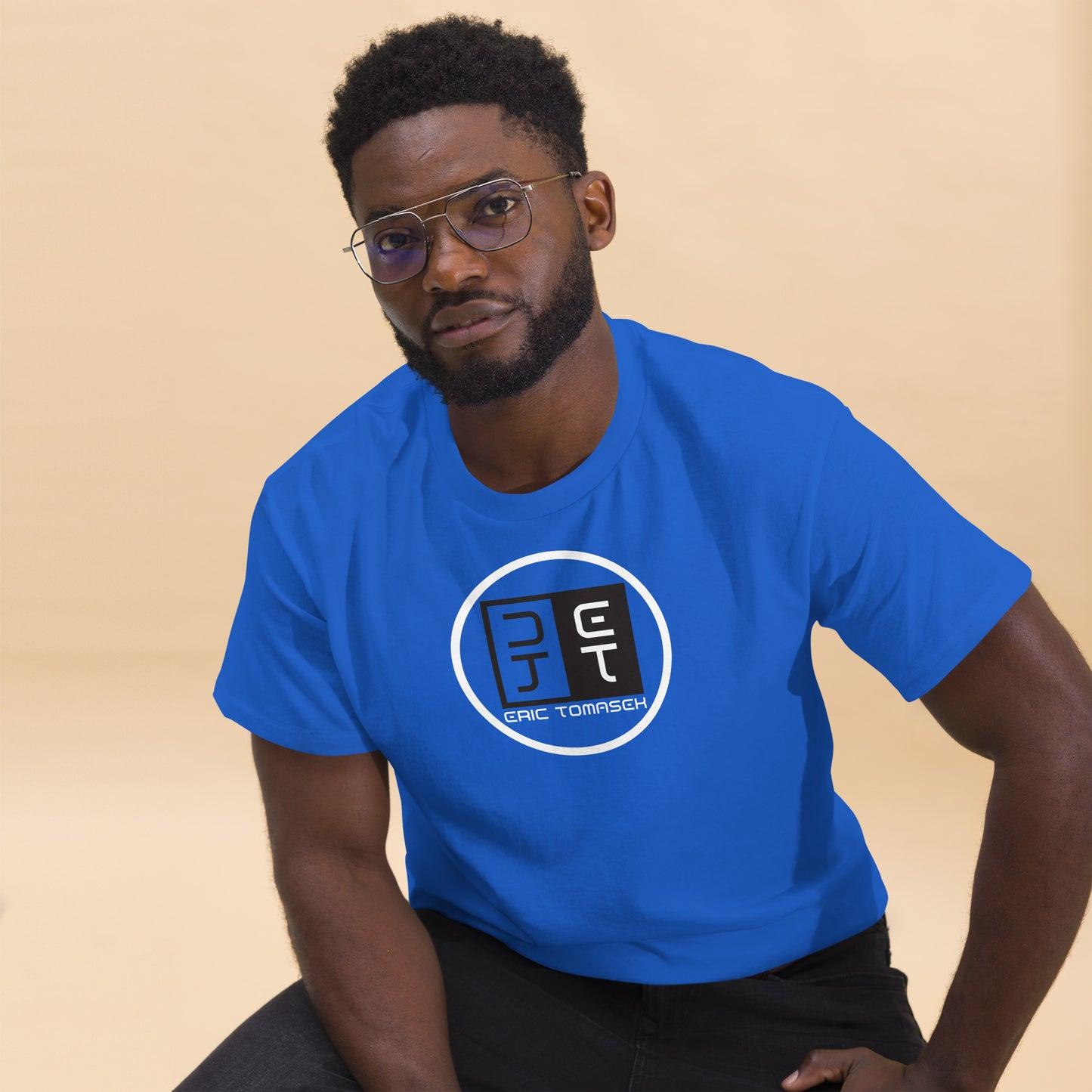 DJ Tomasek classic tee