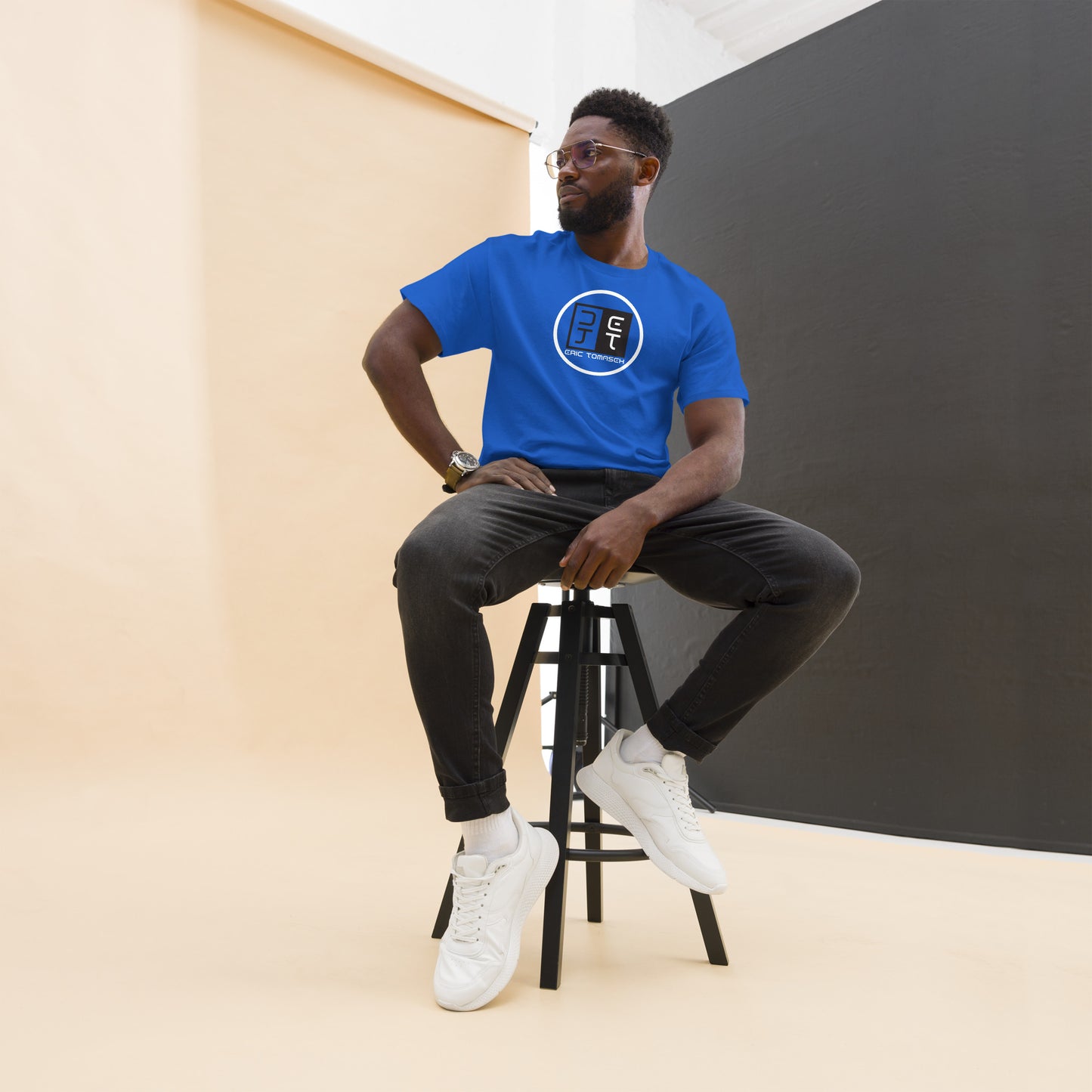 DJ Tomasek classic tee