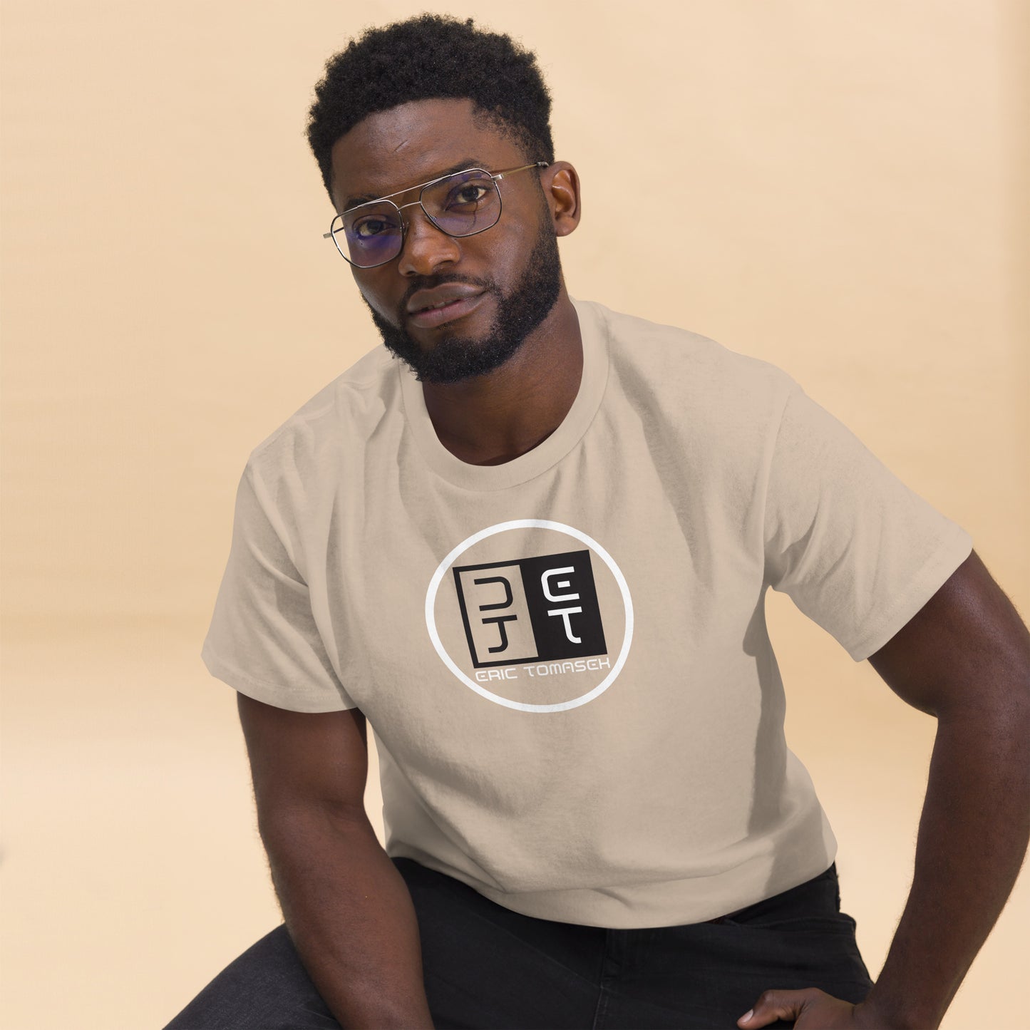 DJ Tomasek classic tee