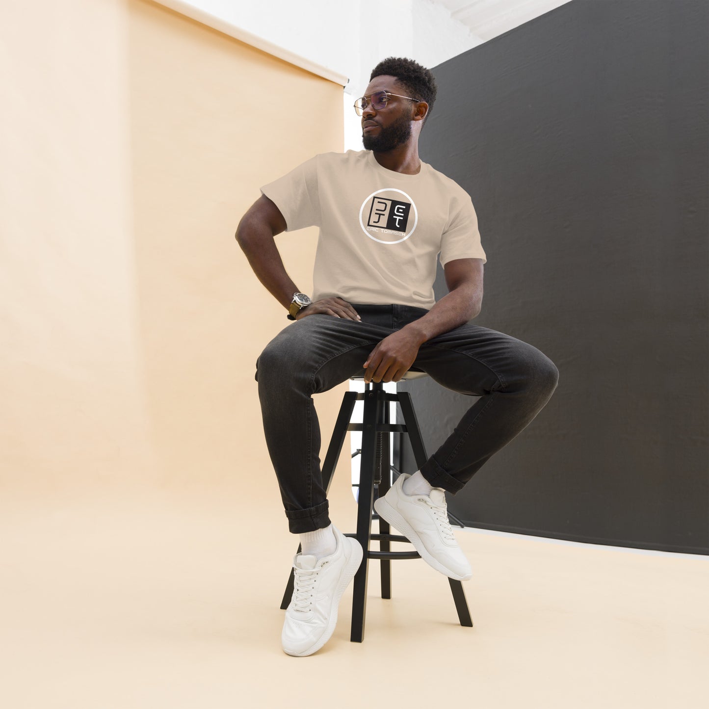 DJ Tomasek classic tee