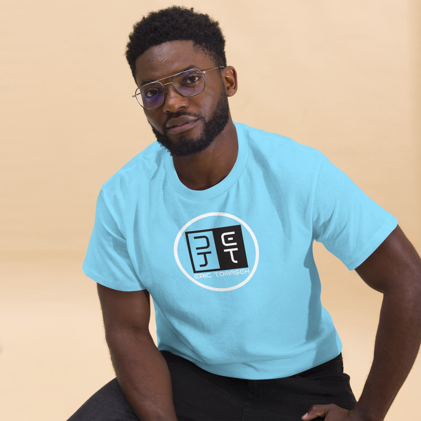 DJ Tomasek classic tee