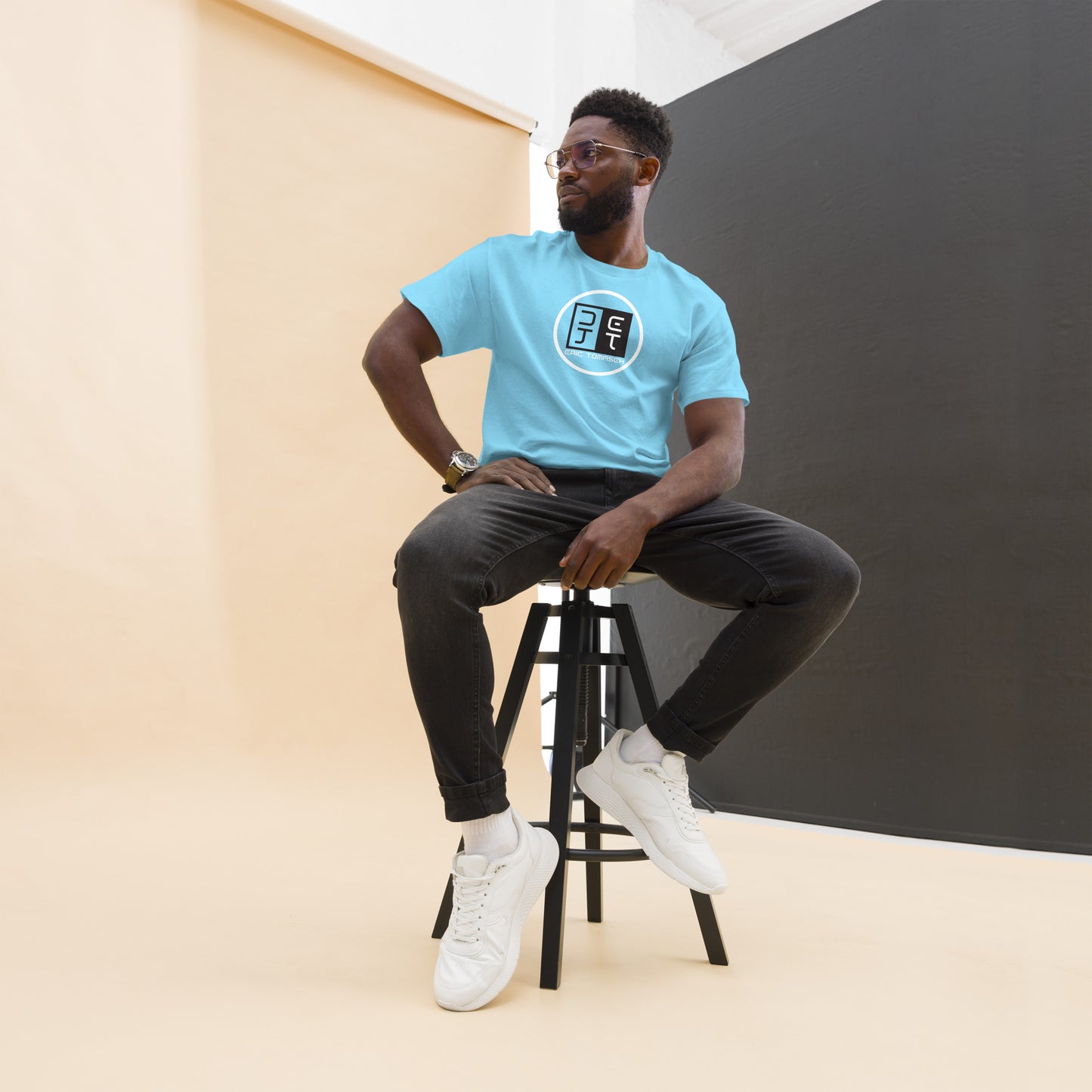 DJ Tomasek classic tee