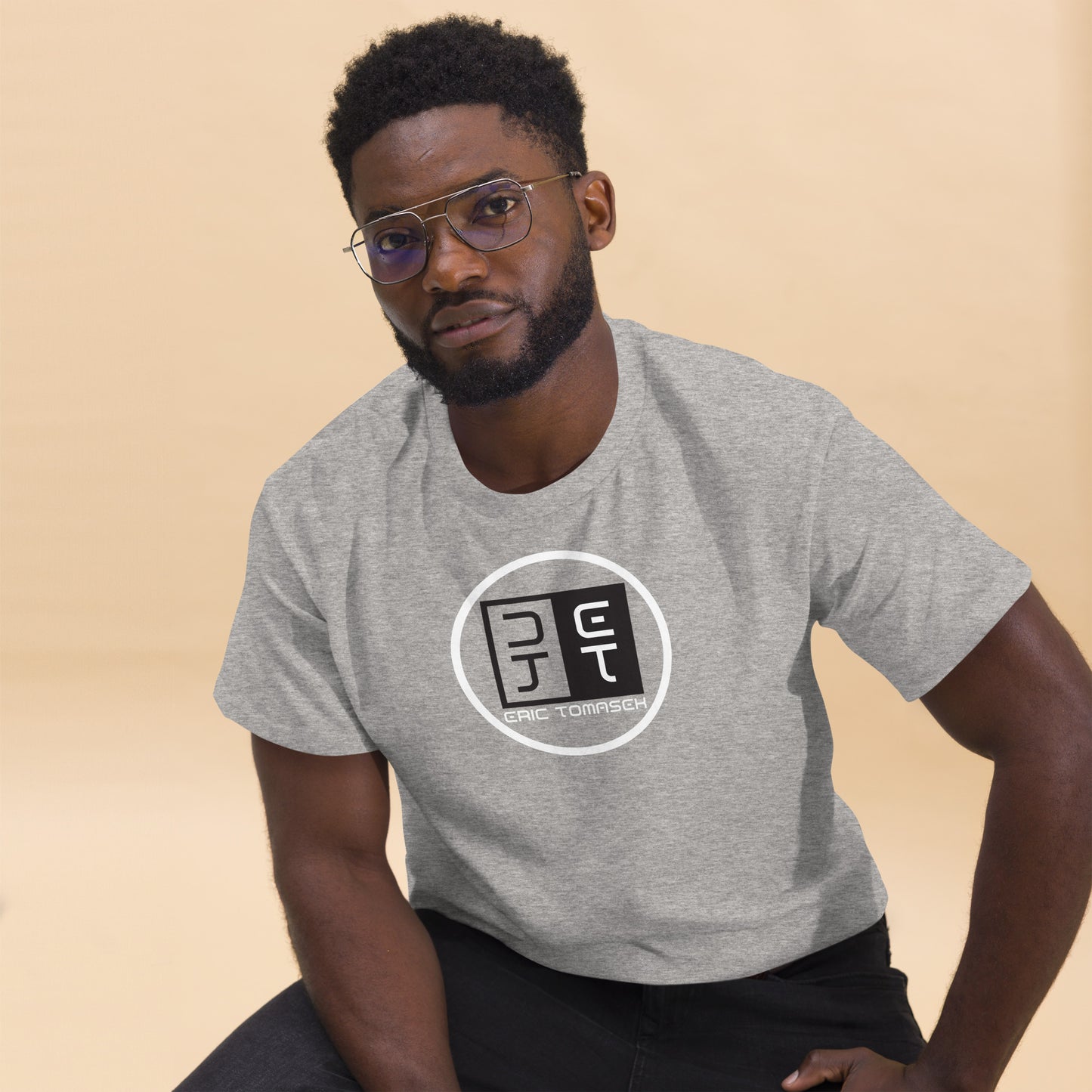 DJ Tomasek classic tee