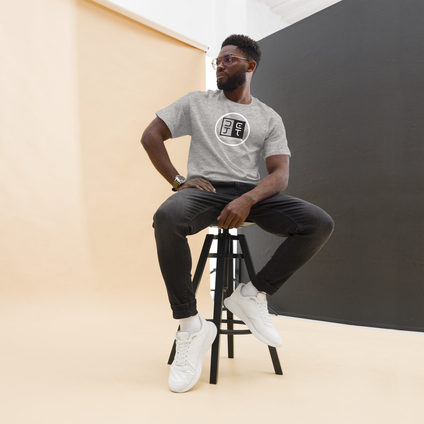 DJ Tomasek classic tee