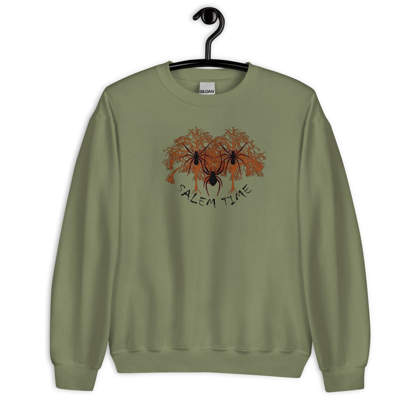 Salem Time Unisex Sweatshirt