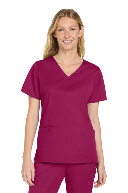 Women's WorkFlex Mock Wrap Top