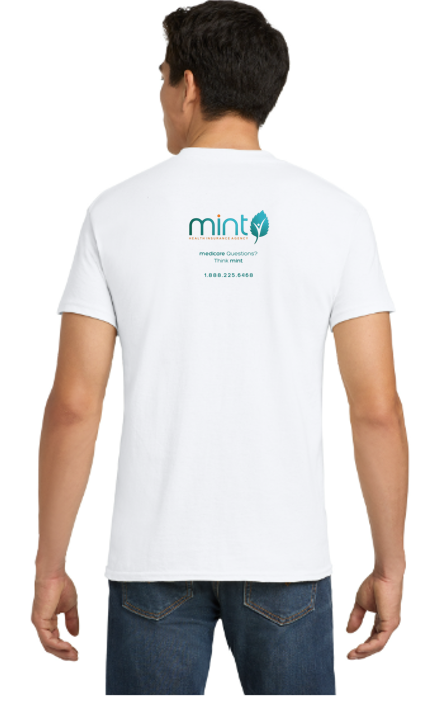 Mint Custom Prints (Shirt Not Included)