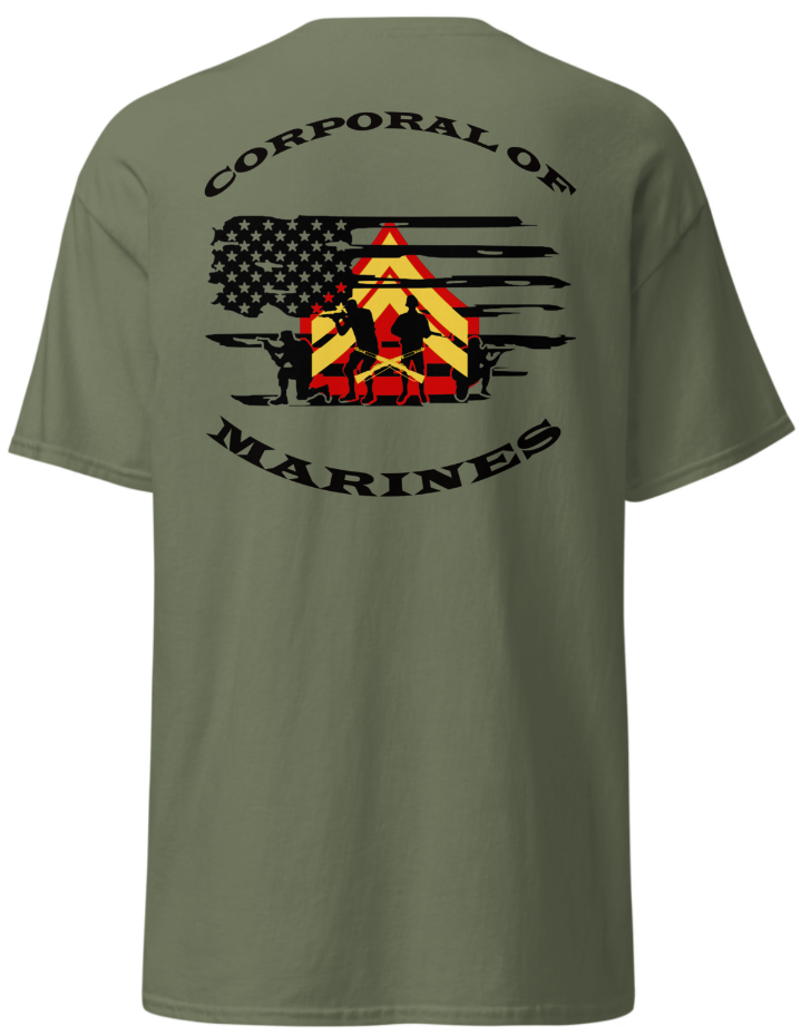 Student Corporals Course 7-24 T-Shirt – Nuclear Fuel Apparel/ Dos Manos ...