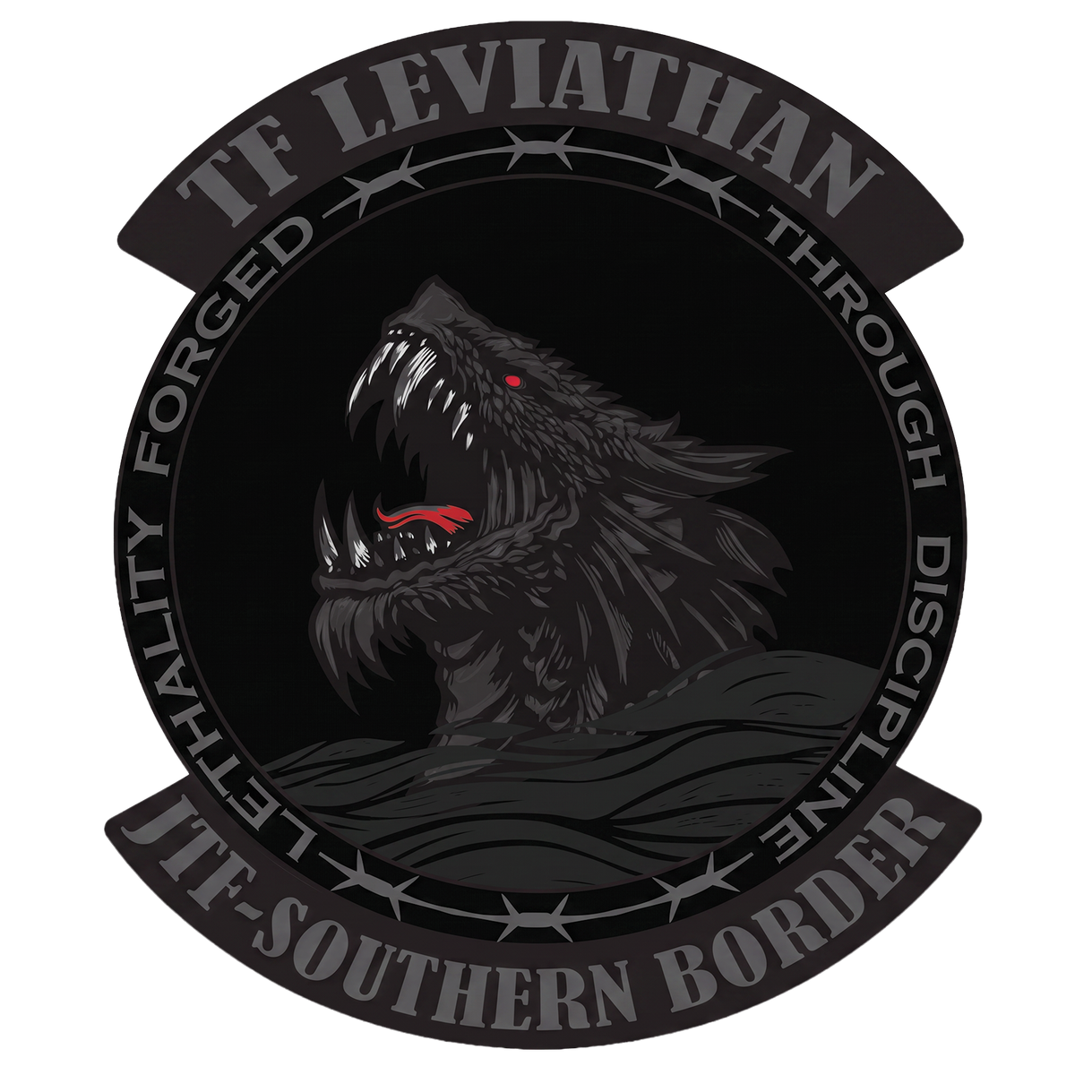 CLR-17 TF LEVIATHAN Stickers