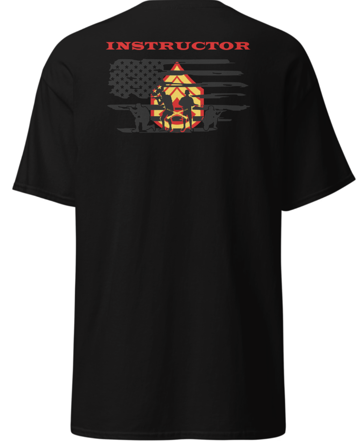 Instructor Corporals Course 7-24 T-Shirt