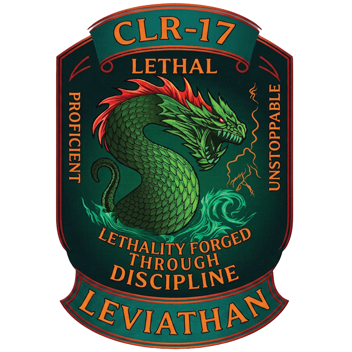 CLR-17 TF LEVIATHAN Stickers