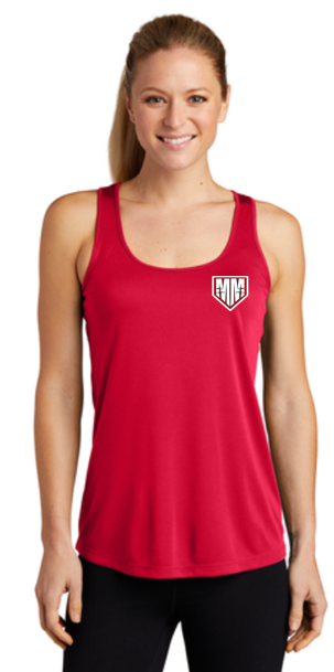 Ladies Sport-Tex Womens Competitor Racer Back Tank Top