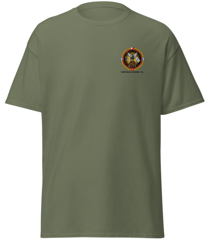 Student Corporals Course 7-24 T-Shirt