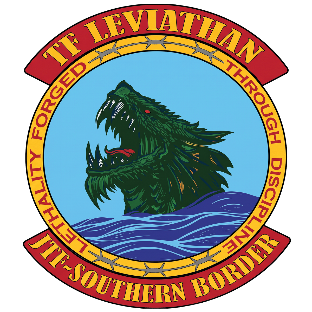 CLR-17 TF LEVIATHAN Stickers